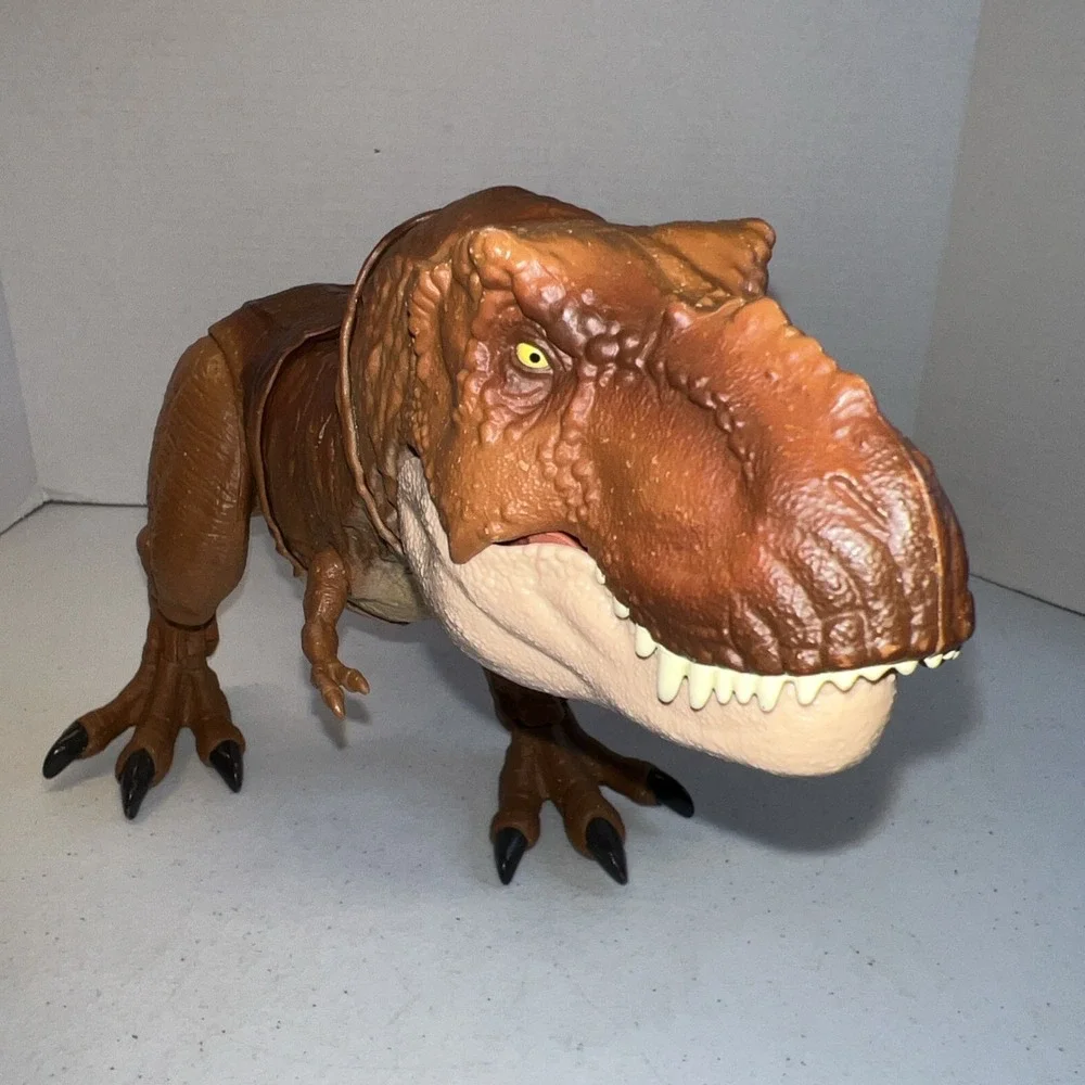 Jurassic World Thrash N' Throw Tyrannosaurus Rex T-Rex 2017 Sound Works 22